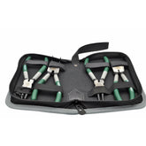 Berrylion Circlip Pliers 4 Piece 7" Circlip Pliers Set Internal External Kit